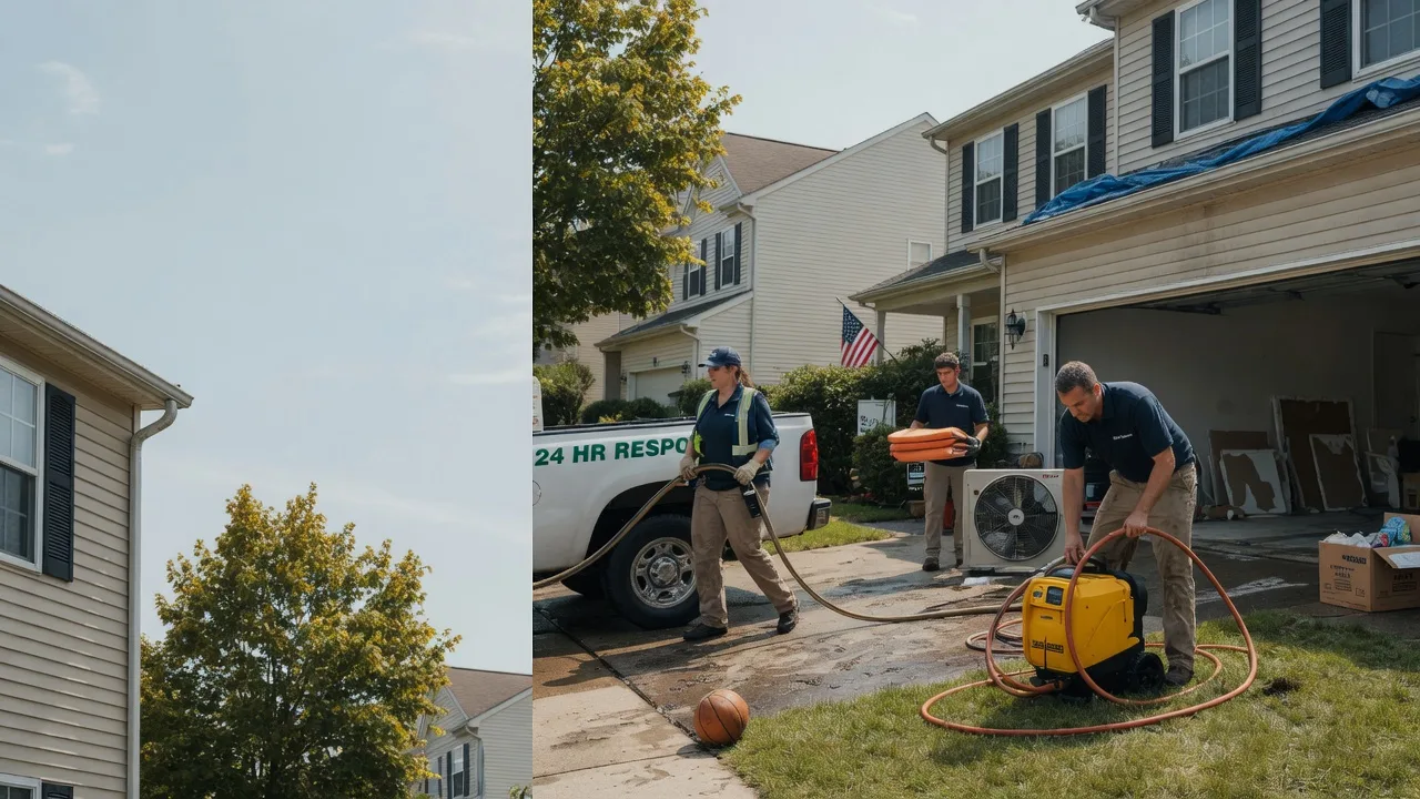 Emergency Water Damage Restoration in Hayfork, CA near me